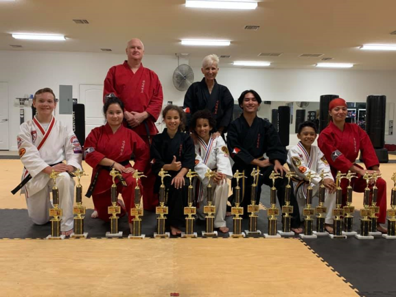 Martial Arts local champions